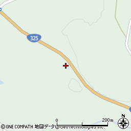 熊本県阿蘇郡南阿蘇村河陽3765周辺の地図