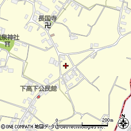 長崎県雲仙市国見町多比良丁周辺の地図