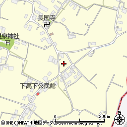 長崎県雲仙市国見町多比良（丁）周辺の地図
