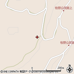 長崎県長崎市新牧野町378周辺の地図