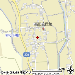 長崎県雲仙市瑞穂町伊福乙1113周辺の地図