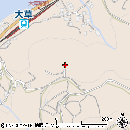 長崎県諫早市多良見町元釜406周辺の地図