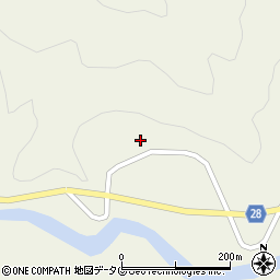 高知県宿毛市小筑紫町石原527周辺の地図