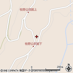 長崎県長崎市新牧野町1223周辺の地図