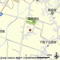 長崎県雲仙市国見町多比良丁261周辺の地図