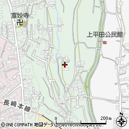 長崎県諫早市日の出町2063周辺の地図