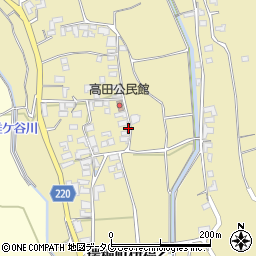 長崎県雲仙市瑞穂町伊福乙1109周辺の地図