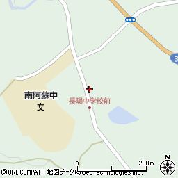 熊本県阿蘇郡南阿蘇村河陽3733周辺の地図
