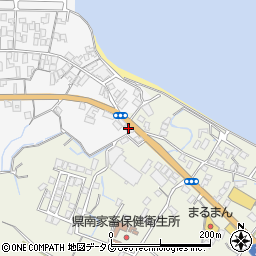 長崎県島原市有明町湯江甲342周辺の地図