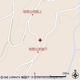 長崎県長崎市新牧野町1225周辺の地図