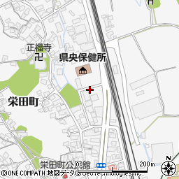 コーポ栄山Ａ周辺の地図