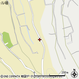 長崎県雲仙市瑞穂町伊福甲737周辺の地図