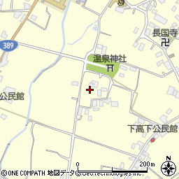 長崎県雲仙市国見町多比良丁259周辺の地図