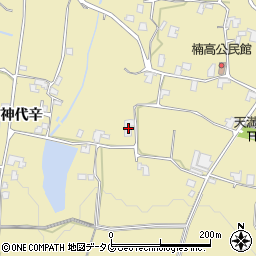 長崎県雲仙市国見町神代辛108周辺の地図