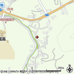 長崎県長崎市西海町4714周辺の地図