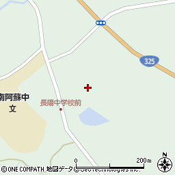 熊本県阿蘇郡南阿蘇村河陽3750周辺の地図
