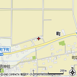 熊本県菊池郡大津町町440周辺の地図