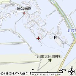 熊本県熊本市北区硯川町1393周辺の地図