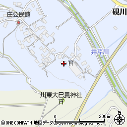 熊本県熊本市北区硯川町1434周辺の地図