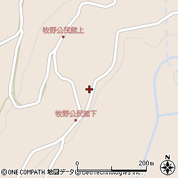 長崎県長崎市新牧野町1217周辺の地図