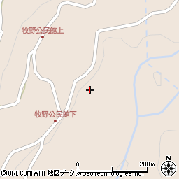 長崎県長崎市新牧野町1165周辺の地図