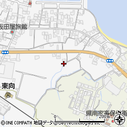 長崎県島原市有明町湯江甲369周辺の地図