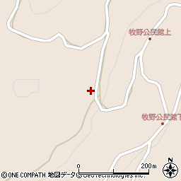 長崎県長崎市新牧野町377周辺の地図
