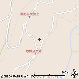 長崎県長崎市新牧野町1224周辺の地図