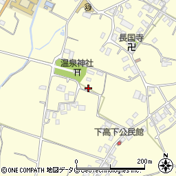 長崎県雲仙市国見町多比良丁149周辺の地図