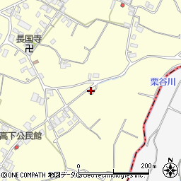 長崎県雲仙市国見町多比良丁121周辺の地図