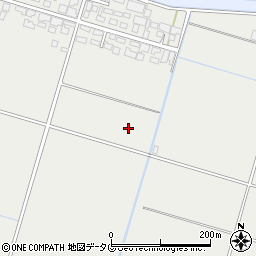 〒865-0073 熊本県玉名市横島町共栄の地図