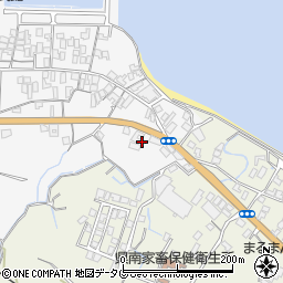 長崎県島原市有明町湯江甲338周辺の地図
