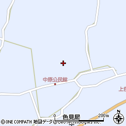 熊本県阿蘇郡高森町上色見1730周辺の地図