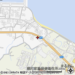 長崎県島原市有明町湯江甲330-1周辺の地図