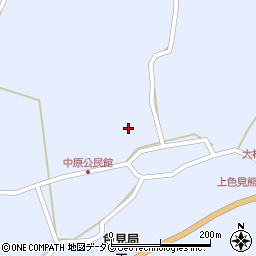熊本県阿蘇郡高森町上色見1658周辺の地図