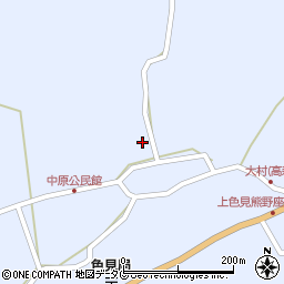 熊本県阿蘇郡高森町上色見1649周辺の地図