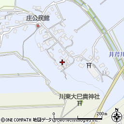 熊本県熊本市北区硯川町1395周辺の地図