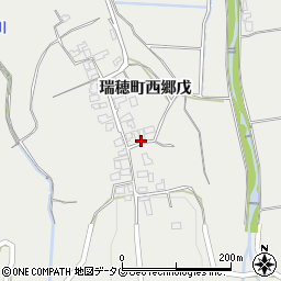 長崎県雲仙市瑞穂町西郷戊137周辺の地図