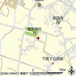 長崎県雲仙市国見町多比良丁150周辺の地図
