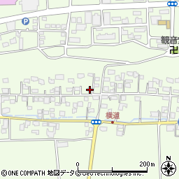 熊本県菊池郡菊陽町津久礼598-1周辺の地図