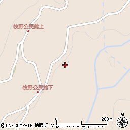 長崎県長崎市新牧野町1230周辺の地図