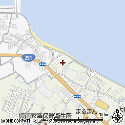 長崎県島原市有明町大三東戊969周辺の地図