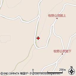 長崎県長崎市新牧野町512周辺の地図