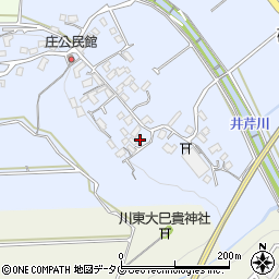 熊本県熊本市北区硯川町1397周辺の地図