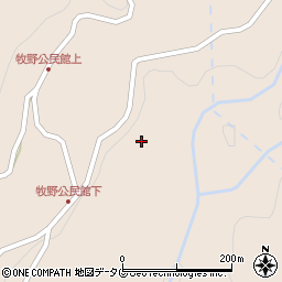 長崎県長崎市新牧野町1159周辺の地図