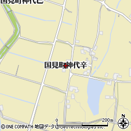 長崎県雲仙市国見町神代辛226周辺の地図