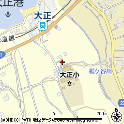 長崎県雲仙市瑞穂町古部甲46周辺の地図