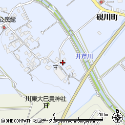 熊本県熊本市北区硯川町1456周辺の地図
