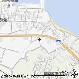 長崎県島原市有明町湯江甲355周辺の地図