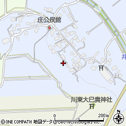 熊本県熊本市北区硯川町1387周辺の地図